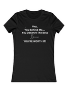 YOU RE WORTH IT because you deserve the best YOU RE WORTH IT because you deserve the best