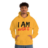 I Am Worth It Hooded Sweatshirt I Am Worth It Hooded Sweatshirt