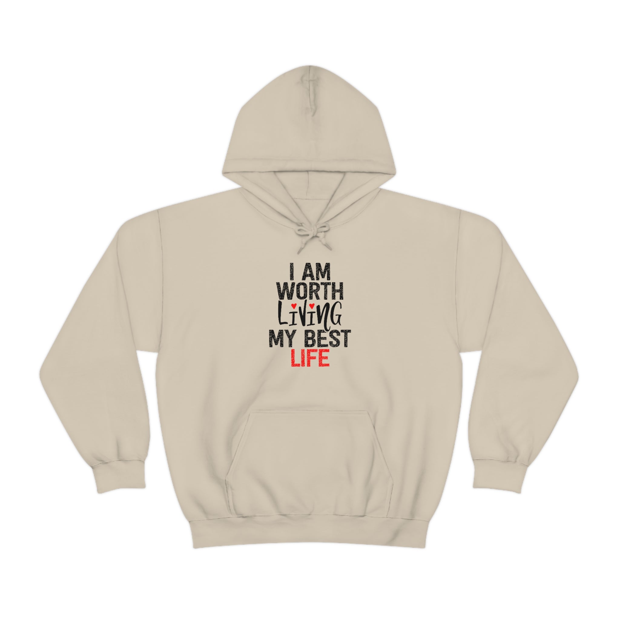 Living My Best Life Hooded Sweatshirt Living My Best Life Hooded Sweatshirt