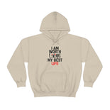 Living My Best Life Hooded Sweatshirt Living My Best Life Hooded Sweatshirt