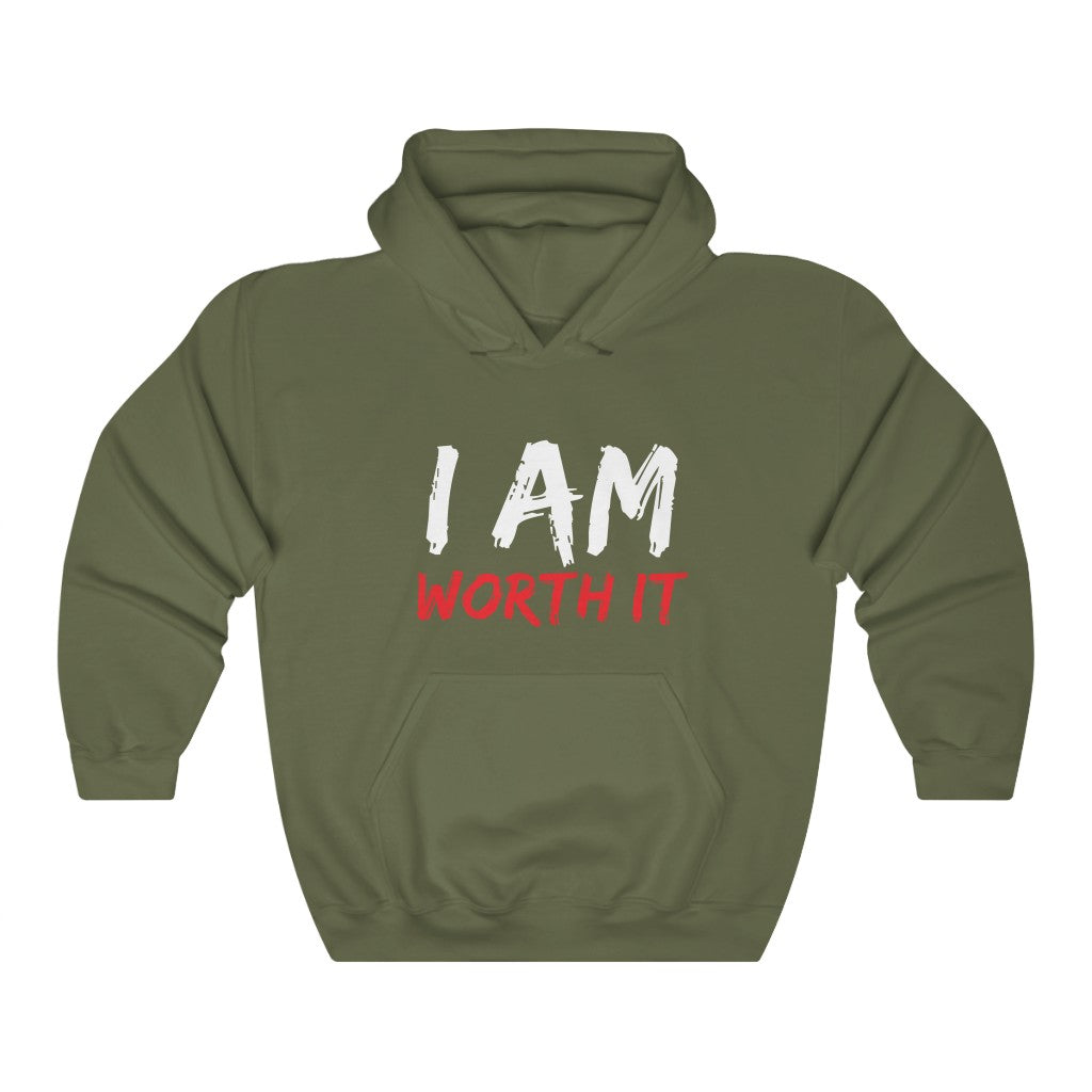 Men I Am Worth It Hoodie Men I Am Worth It Hoodie