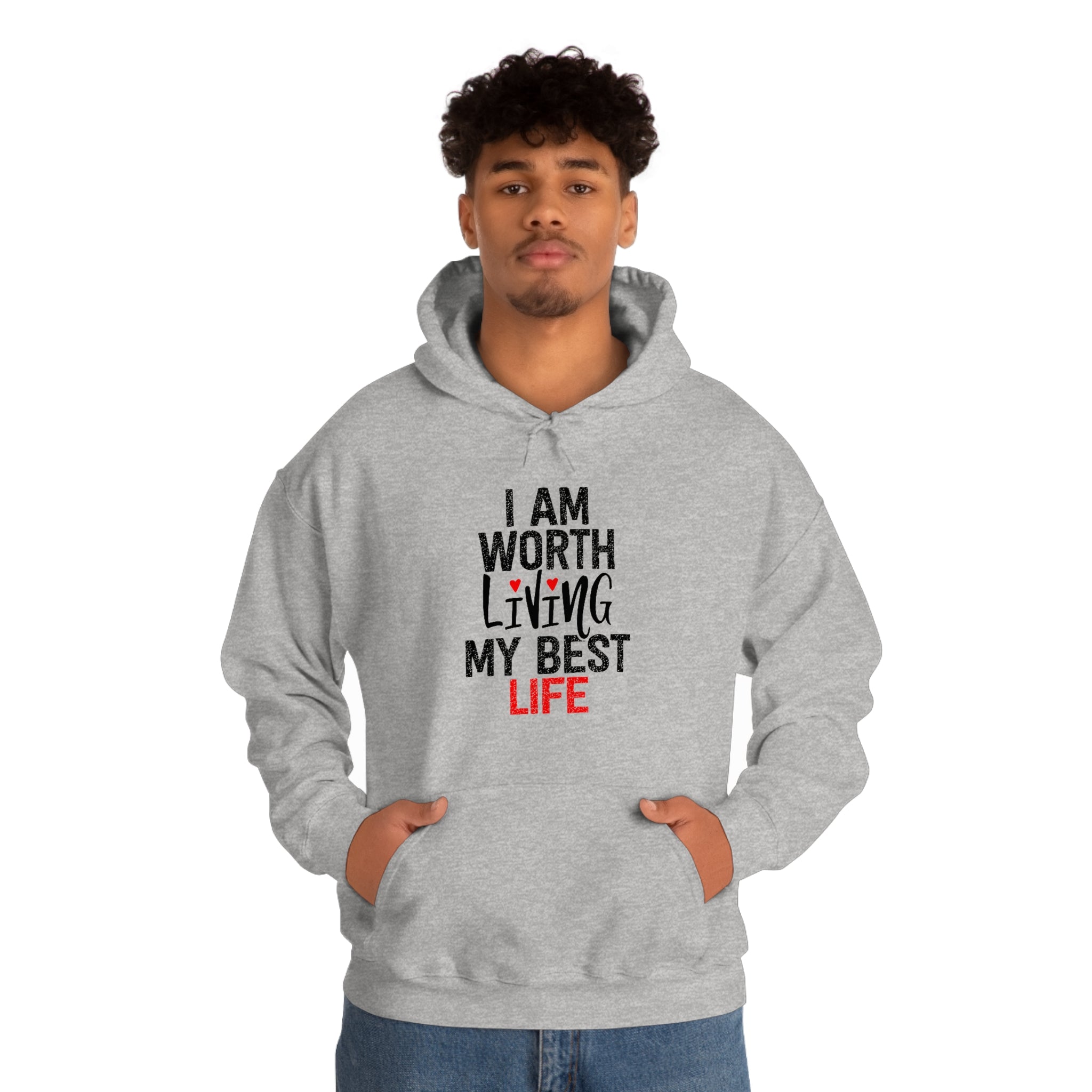 Living My Best Life Hooded Sweatshirt Living My Best Life Hooded Sweatshirt