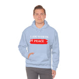 I AM Worth My Peace Hooded Sweatshirt I AM Worth My Peace Hooded Sweatshirt