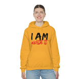 I Am Worth It Hooded Sweatshirt I Am Worth It Hooded Sweatshirt