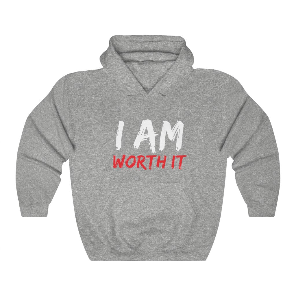 Men I Am Worth It Hoodie Men I Am Worth It Hoodie