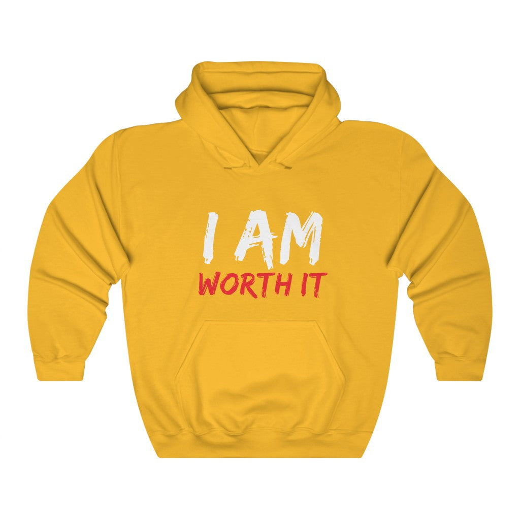 Men I Am Worth It Hoodie Men I Am Worth It Hoodie