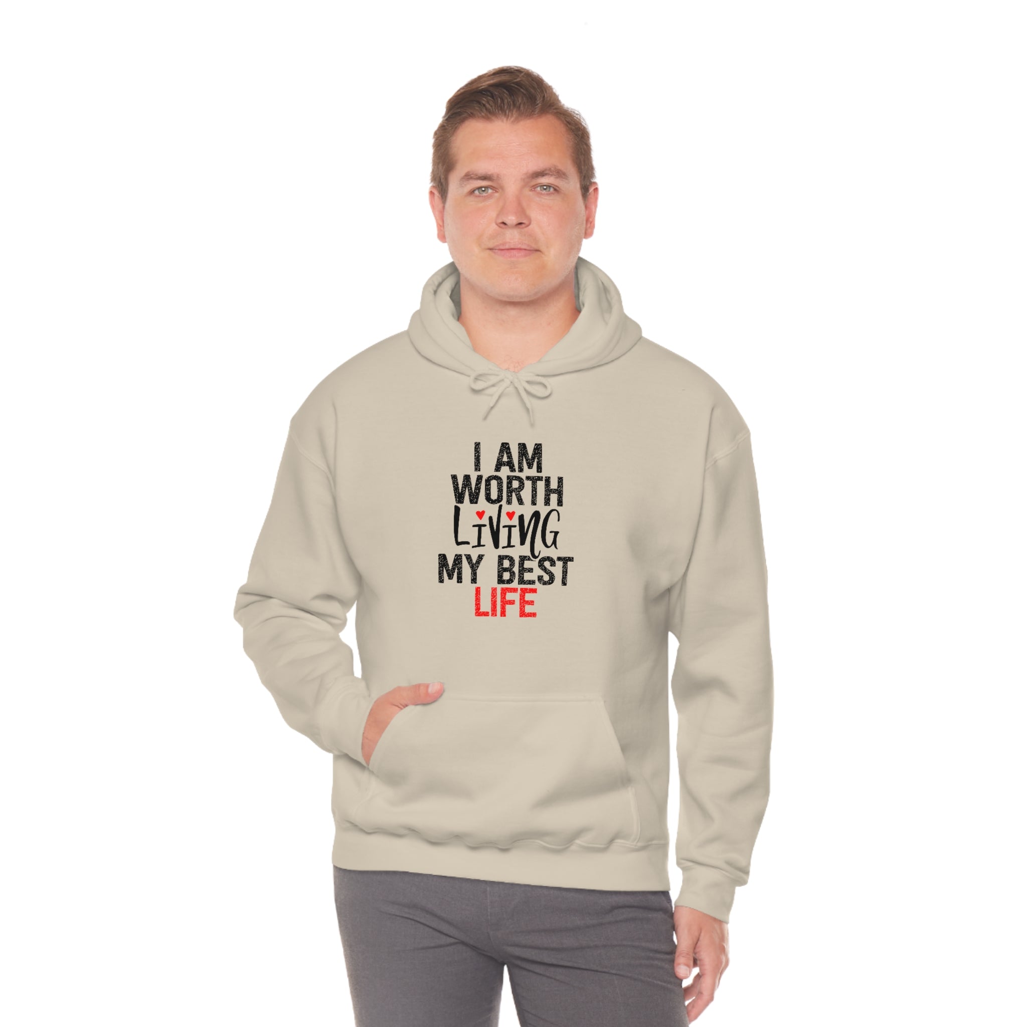 Living My Best Life Hooded Sweatshirt Living My Best Life Hooded Sweatshirt