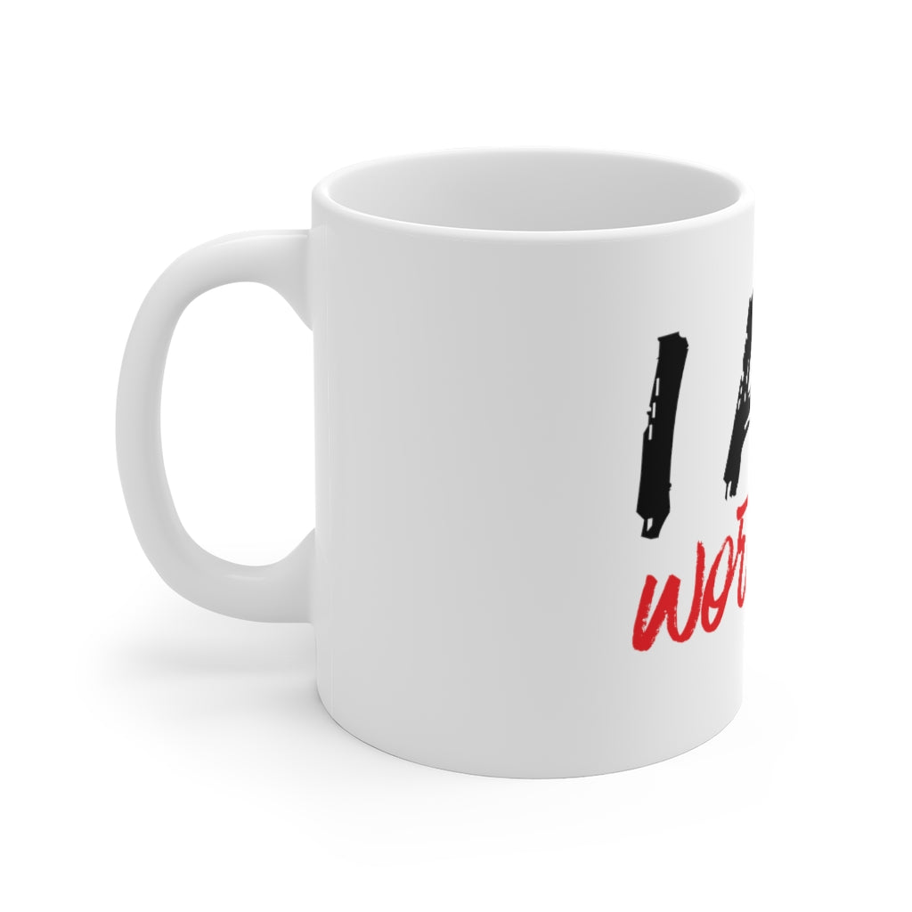 White Ceramic Mug White Ceramic Mug