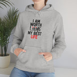 Living My Best Life Hooded Sweatshirt Living My Best Life Hooded Sweatshirt