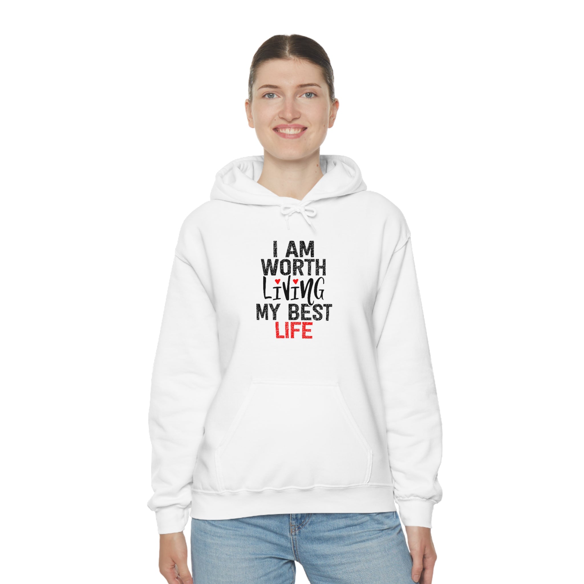 Living My Best Life Hooded Sweatshirt Living My Best Life Hooded Sweatshirt