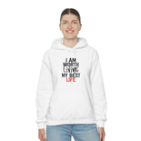 Living My Best Life Hooded Sweatshirt Living My Best Life Hooded Sweatshirt