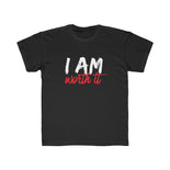 I Am Worth It Kids T-Shirt I Am Worth It Kids T-Shirt
