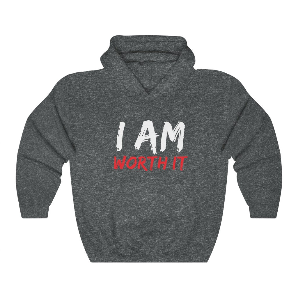 Men I Am Worth It Hoodie Men I Am Worth It Hoodie