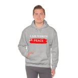 I AM Worth My Peace Hooded Sweatshirt I AM Worth My Peace Hooded Sweatshirt