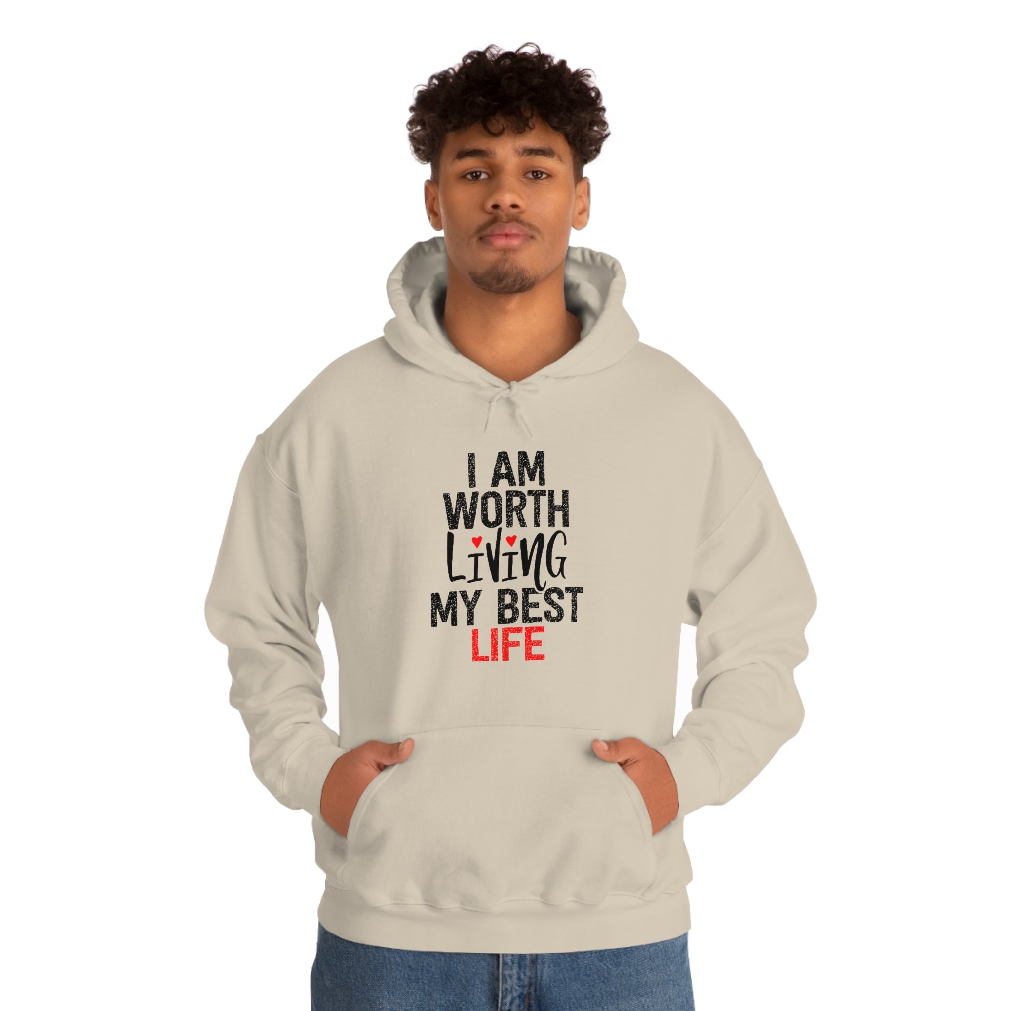 Living My Best Life Hooded Sweatshirt Living My Best Life Hooded Sweatshirt