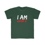I Am Worth It Kids T-Shirt I Am Worth It Kids T-Shirt