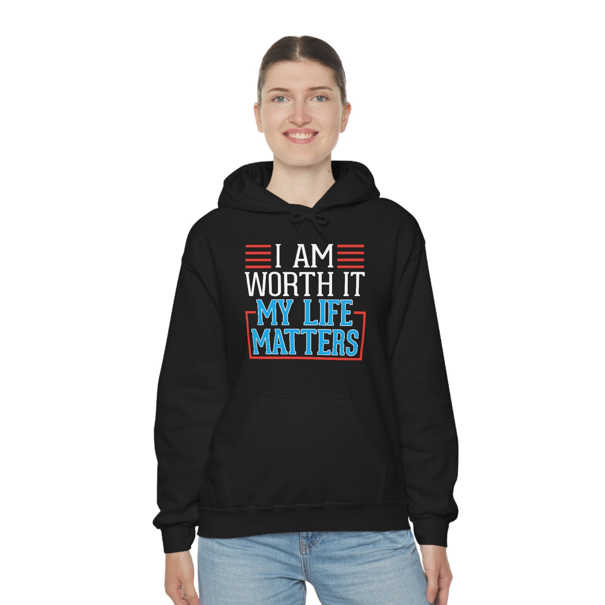 My Life Matters Hooded Sweatshirt My Life Matters Hooded Sweatshirt