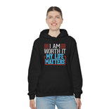 My Life Matters Hooded Sweatshirt My Life Matters Hooded Sweatshirt