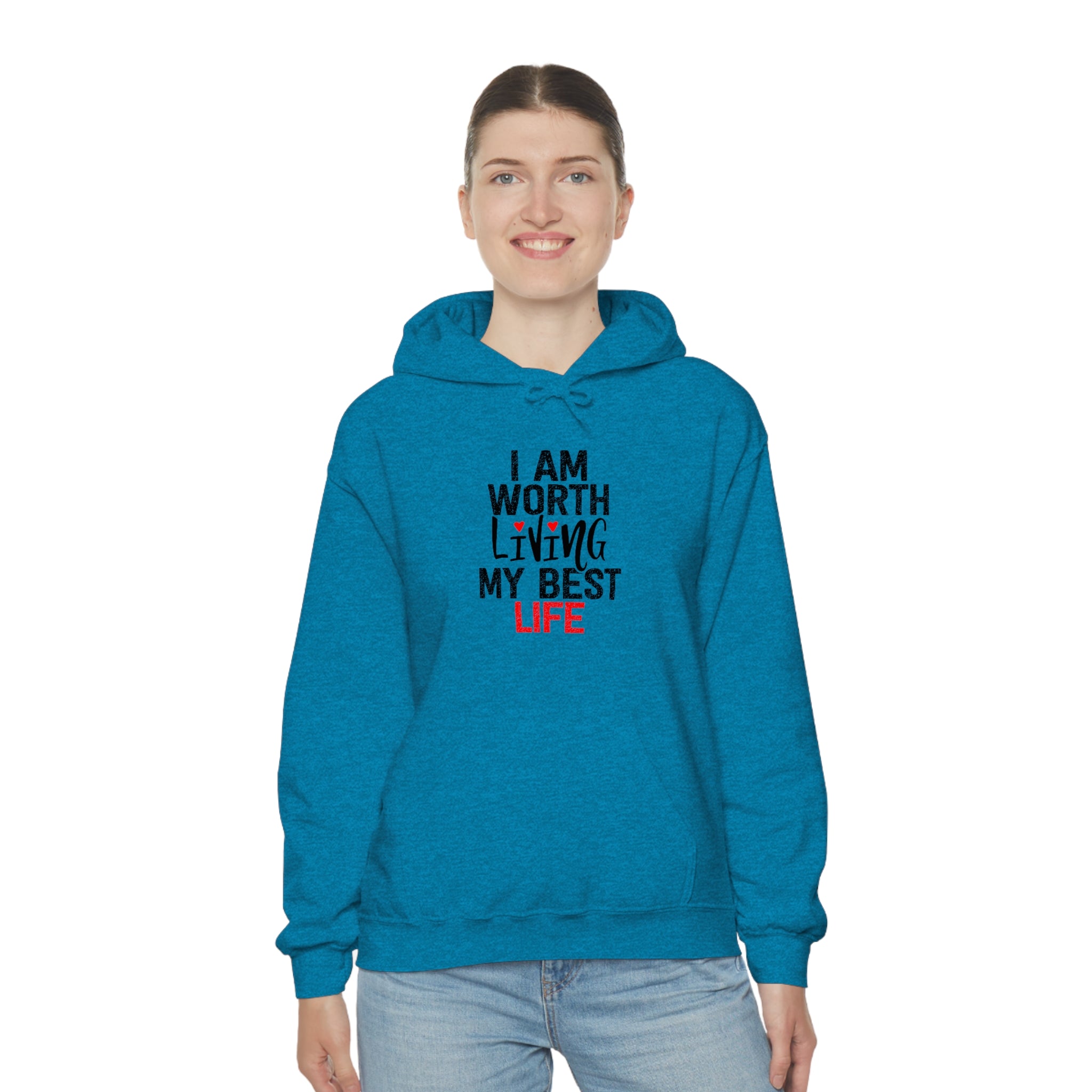 Living My Best Life Hooded Sweatshirt Living My Best Life Hooded Sweatshirt