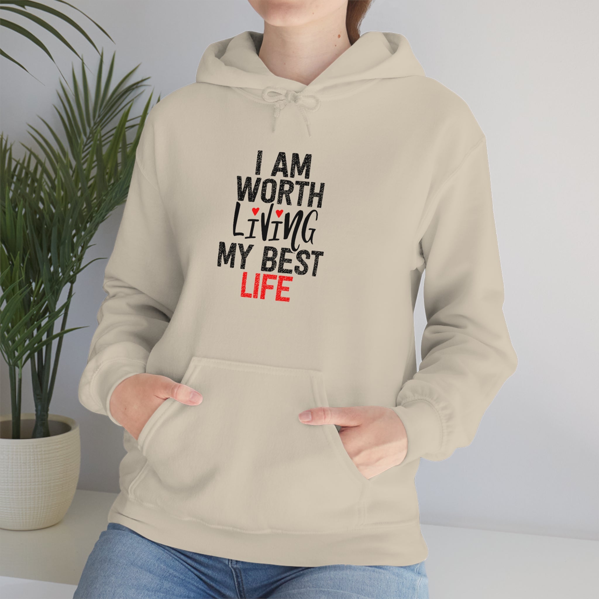 Living My Best Life Hooded Sweatshirt Living My Best Life Hooded Sweatshirt