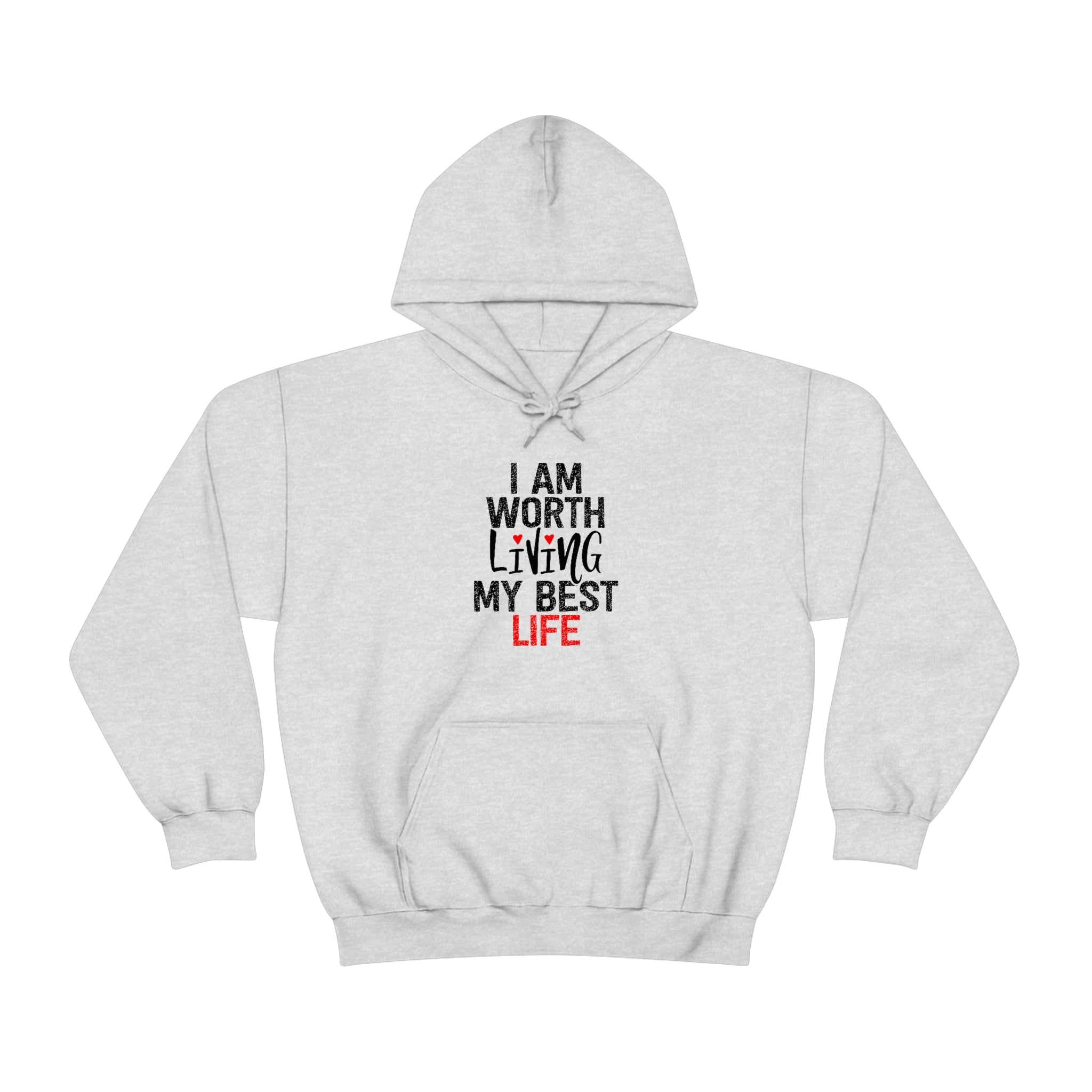 Living My Best Life Hooded Sweatshirt Living My Best Life Hooded Sweatshirt