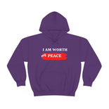 I AM Worth My Peace Hooded Sweatshirt I AM Worth My Peace Hooded Sweatshirt