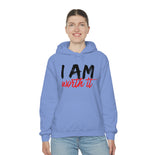 I Am Worth It Hooded Sweatshirt I Am Worth It Hooded Sweatshirt