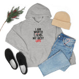 Living My Best Life Hooded Sweatshirt Living My Best Life Hooded Sweatshirt
