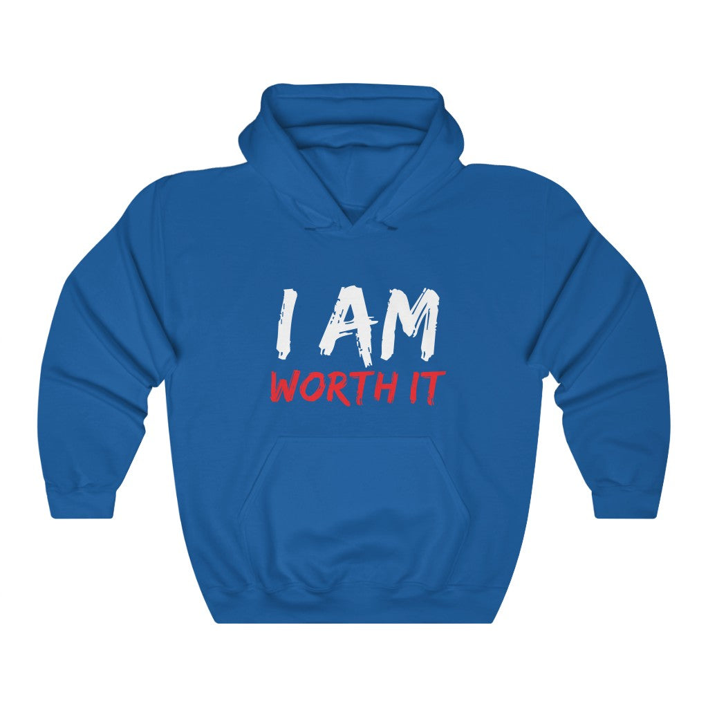 Men I Am Worth It Hoodie Men I Am Worth It Hoodie