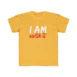 I Am Worth It Kids T-Shirt I Am Worth It Kids T-Shirt