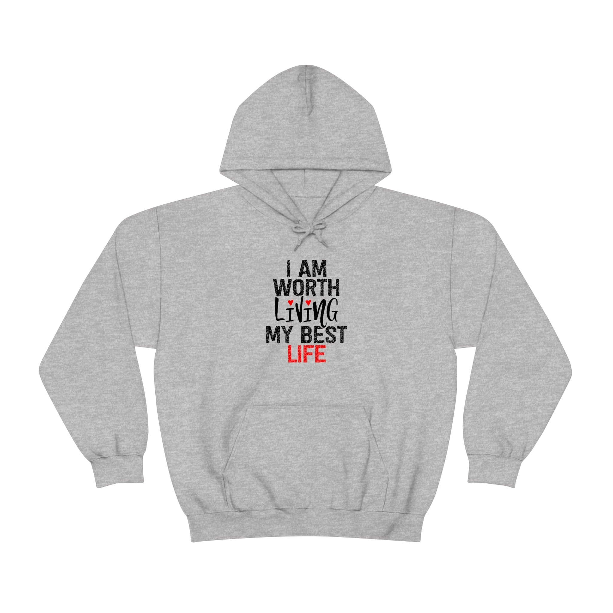 Living My Best Life Hooded Sweatshirt Living My Best Life Hooded Sweatshirt