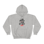 Living My Best Life Hooded Sweatshirt Living My Best Life Hooded Sweatshirt
