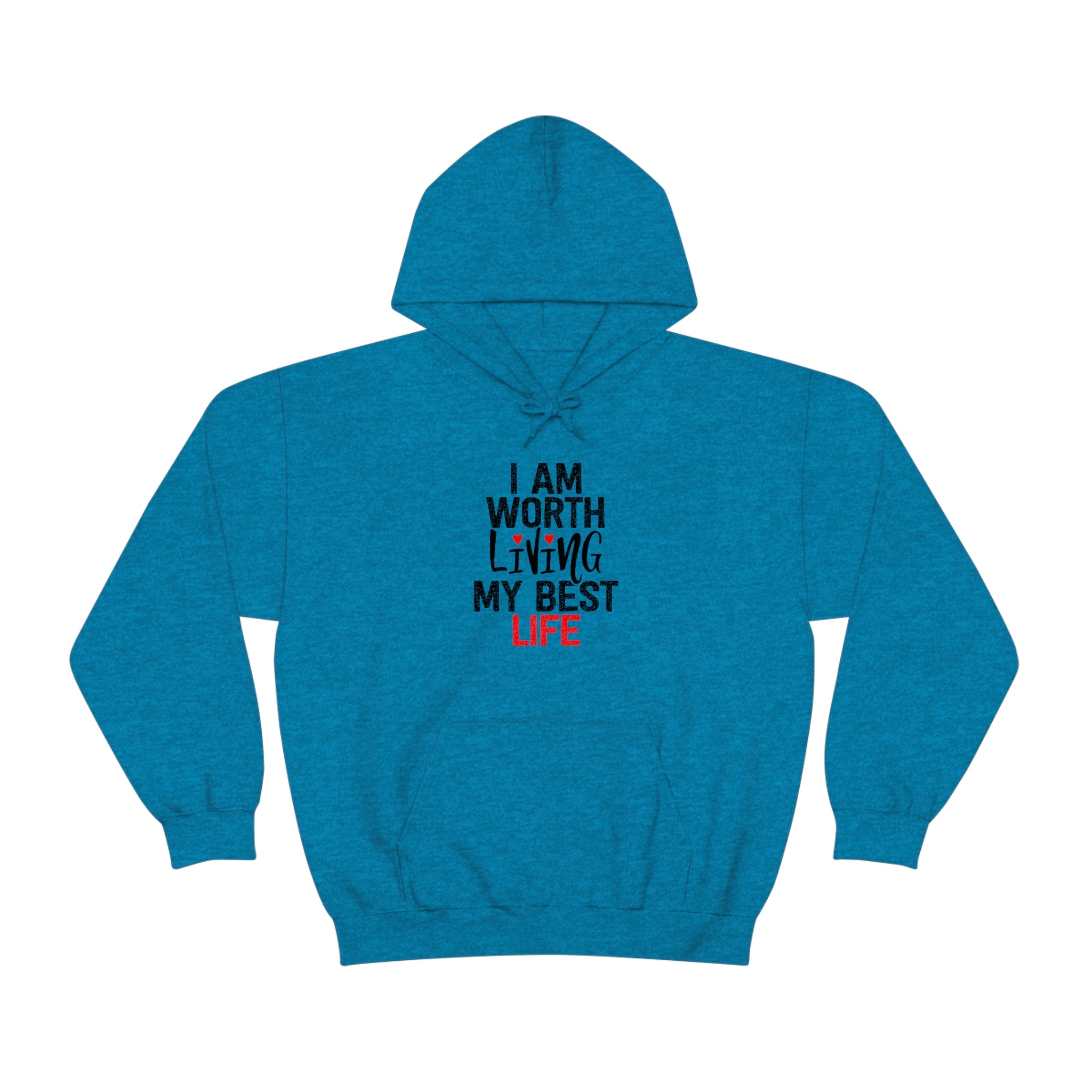 Living My Best Life Hooded Sweatshirt Living My Best Life Hooded Sweatshirt