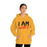 I Am Worth It Hooded Sweatshirt I Am Worth It Hooded Sweatshirt