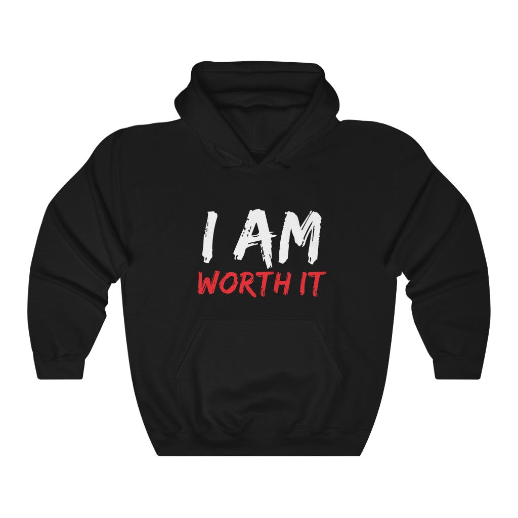 Men I Am Worth It Hoodie Men I Am Worth It Hoodie