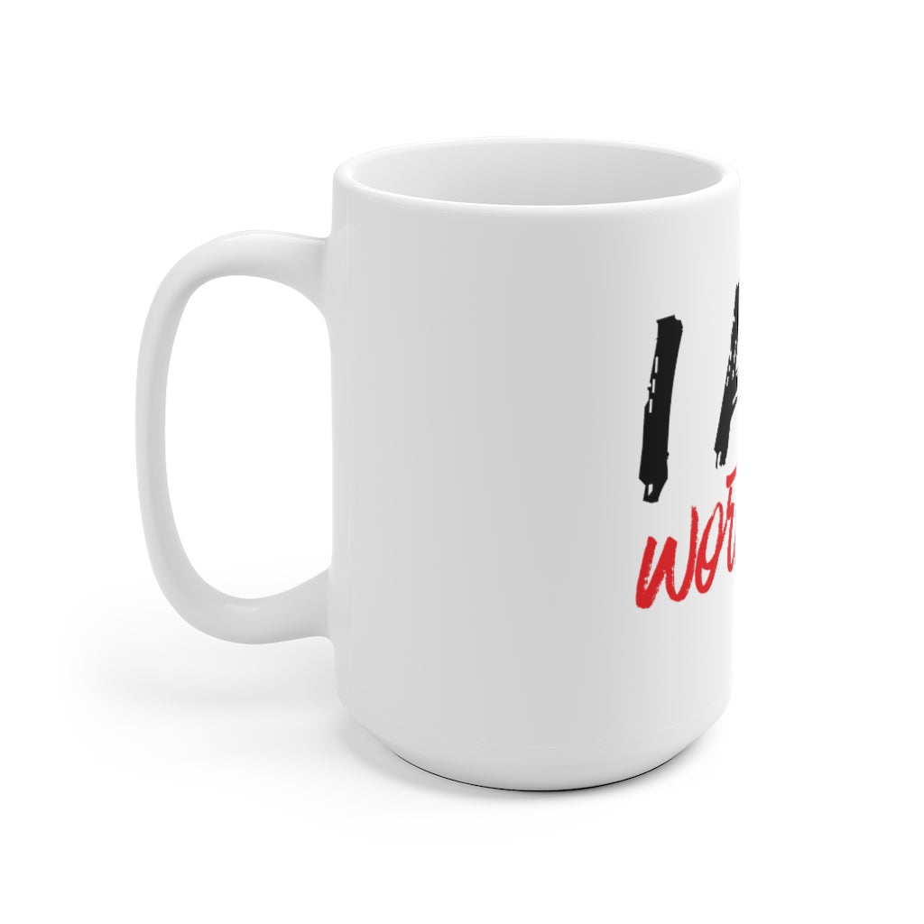White Ceramic Mug White Ceramic Mug
