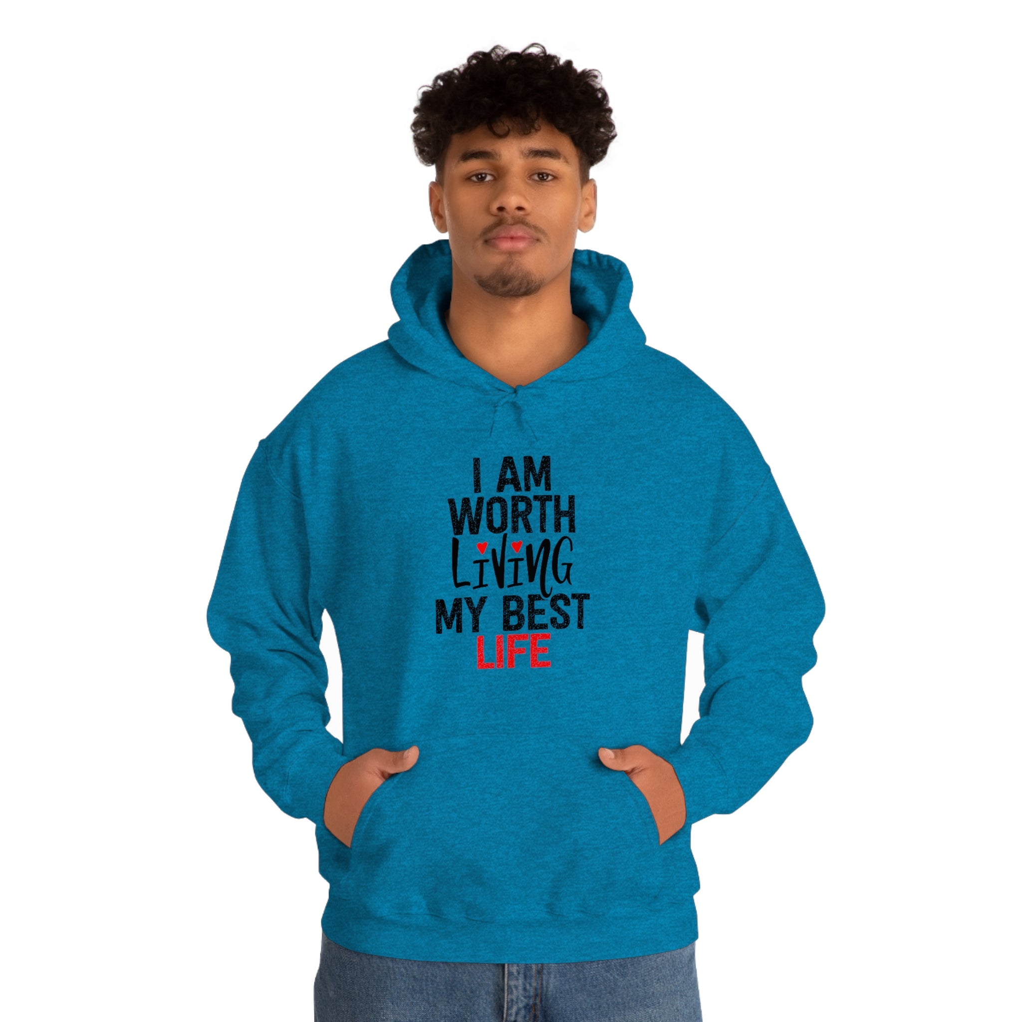 Living My Best Life Hooded Sweatshirt Living My Best Life Hooded Sweatshirt