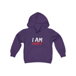 I Am Worth It Youth Hooded Sweatshirt I Am Worth It Youth Hooded Sweatshirt