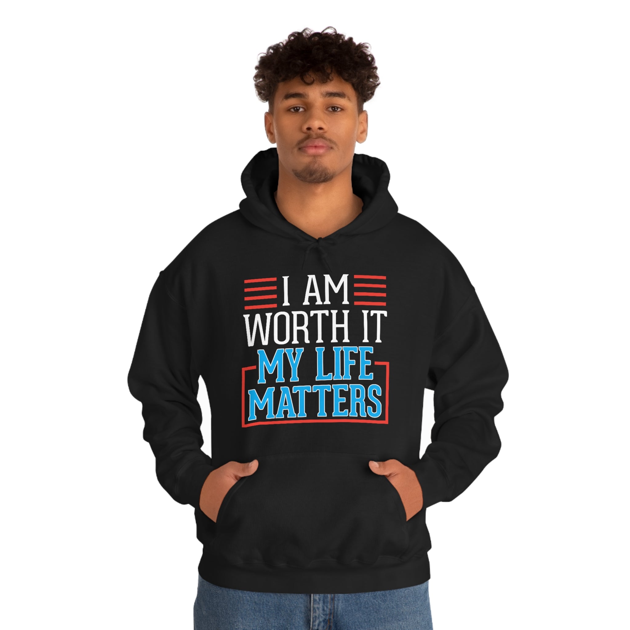 My Life Matters Hooded Sweatshirt My Life Matters Hooded Sweatshirt