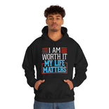 My Life Matters Hooded Sweatshirt My Life Matters Hooded Sweatshirt