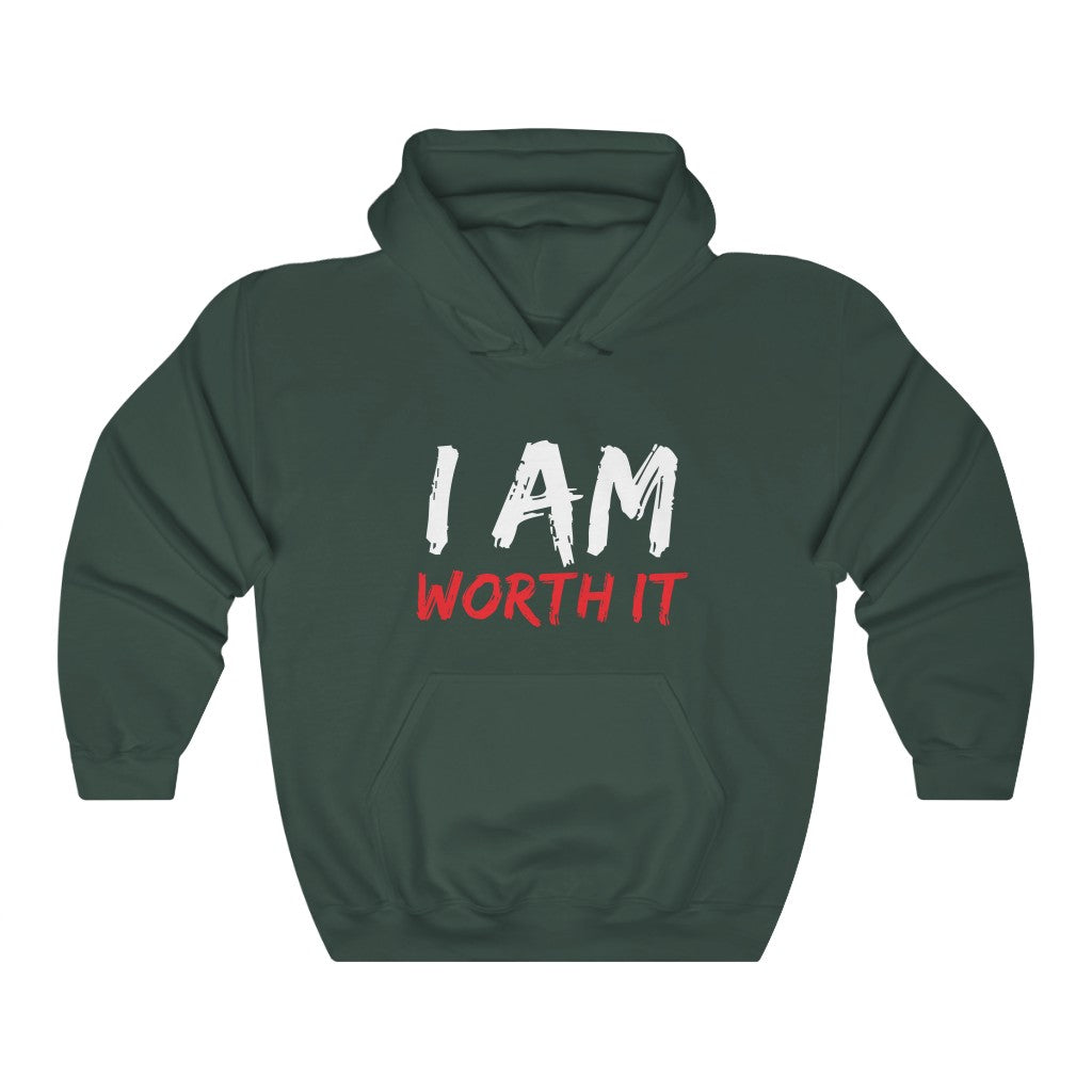 Men I Am Worth It Hoodie Men I Am Worth It Hoodie
