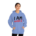 I Am Worth It Hooded Sweatshirt I Am Worth It Hooded Sweatshirt