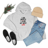 Living My Best Life Hooded Sweatshirt Living My Best Life Hooded Sweatshirt