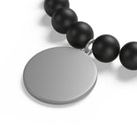 Matte Onyx Bracelet Matte Onyx Bracelet