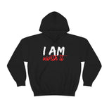 I AM Worth It Hooded Sweatshirt (Black) I AM Worth It Hooded Sweatshirt (Black)