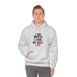 Living My Best Life Hooded Sweatshirt Living My Best Life Hooded Sweatshirt