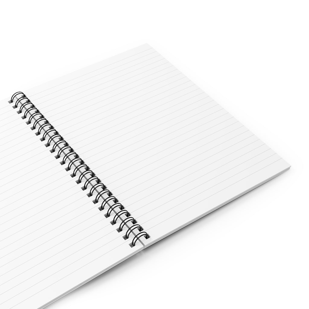 Spiral Notebook - Ruled Line Spiral Notebook - Ruled Line