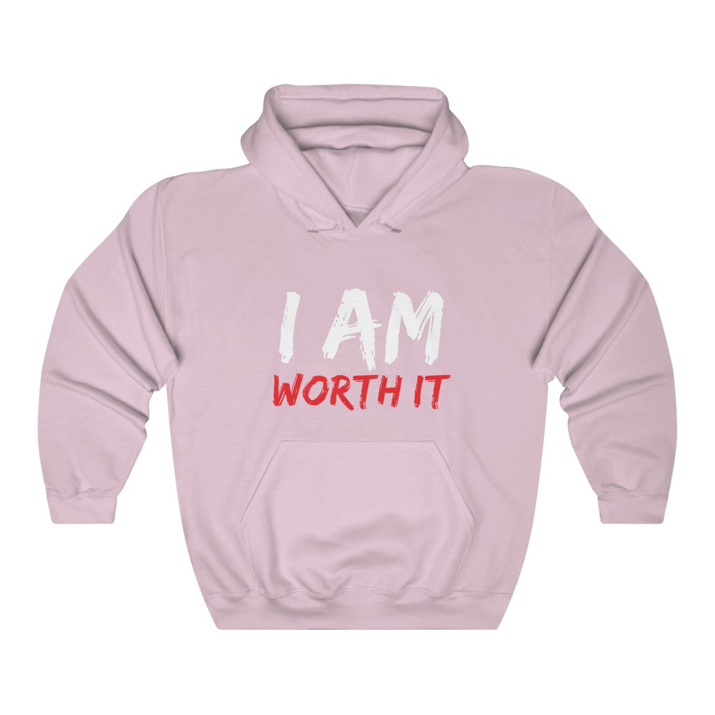 Men I Am Worth It Hoodie Men I Am Worth It Hoodie