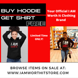 Buy a Hoodie get a Shirt FREE Buy a Hoodie get a Shirt FREE