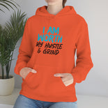 I Am Worth My Hustle & Grind - Unisex Hooded Sweatshirt (White) I Am Worth My Hustle & Grind - Unisex Hooded Sweatshirt (White)